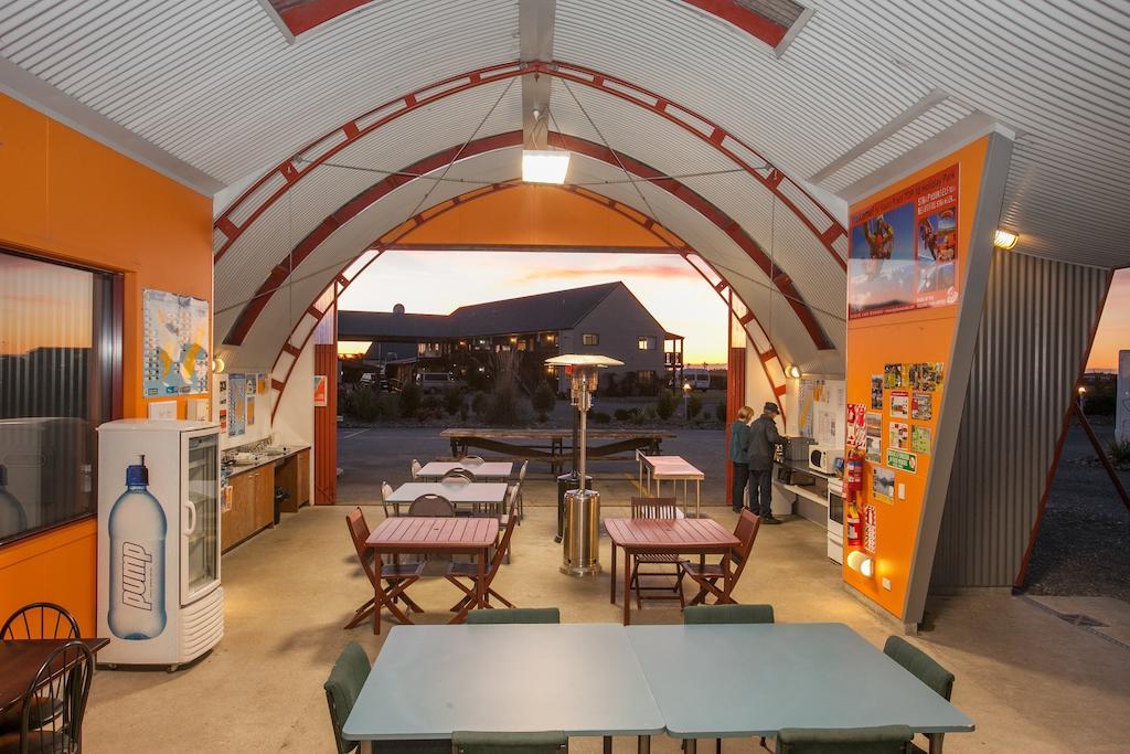 Haast River Motels & Holiday Park Екстериор снимка