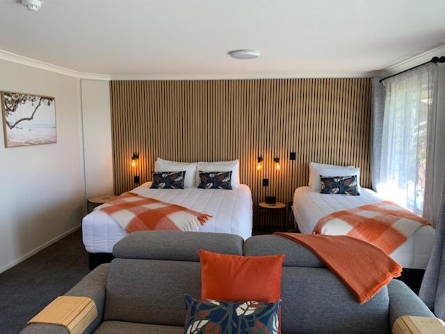 Haast River Motels & Holiday Park Екстериор снимка